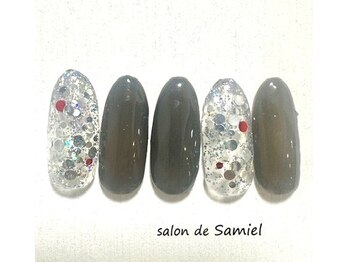 サロン ド サミエル 登戸(salon de Samiel)/プチデザイン定額【登戸ネイル】