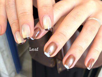 リーフ(Leaf)/細フレンチ