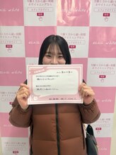 エクシアホワイトニング 稲沢店/お客様の口コミをご紹介☆