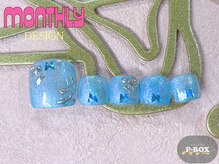 ピーボックス(P BOX)/☆季節の定額デザインFOOT☆