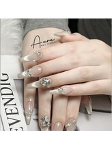 オーラネイル(Aura Nail)/クールシルバーネイル
