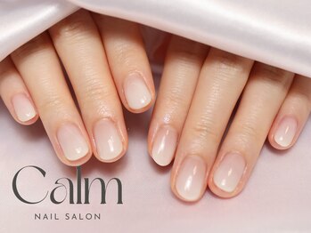 カーム(Calm)の写真/《大人女性の隠れ家個室》ツヤ感重視のちゅるん仕上げ◎流行よりも”貴方に似合う”を叶えるサロン