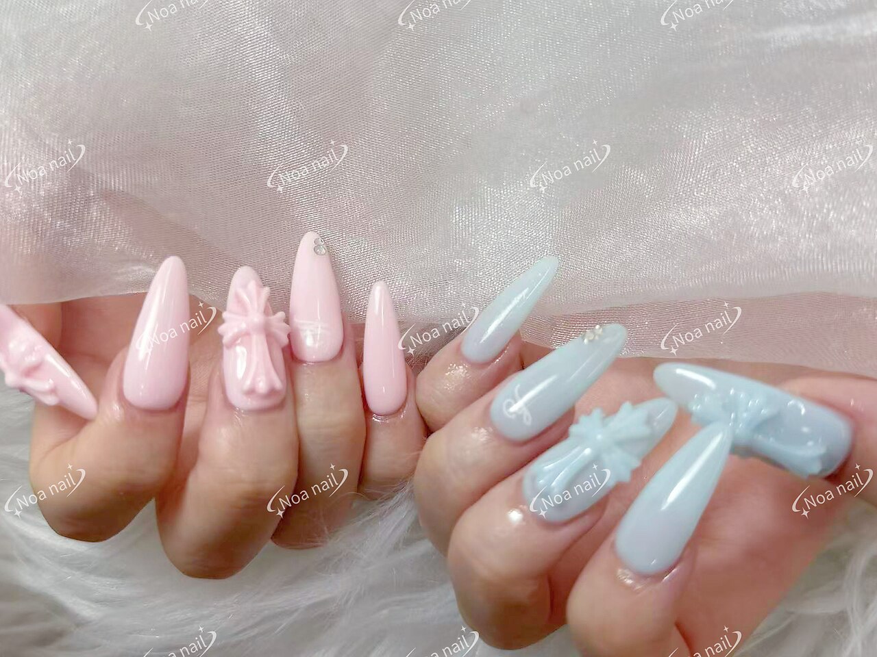 クロムパーツネイル：PG014546210｜ノア ネイル(Noa Nail)のフォト