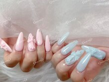 ノア ネイル(Noa Nail)/クロムパーツネイル