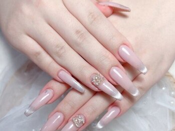 Lien nailsalon【長さだし専門店】パラジェル・フィルイン導入/長さだし｜マグネットフレンチ