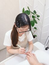 スリール(sourire by PRESS NAIL&EYELASH)&nbsp;中田 薫乃