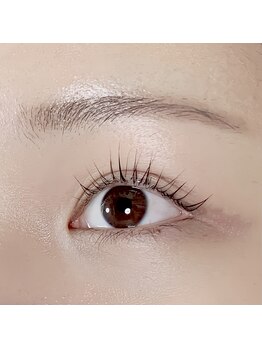 アイラッシュアンドネイルサロン レテ(eyelash & nailsalon L'ete)の写真/【次世代まつ毛パーマ★ラッシュリフト平日限定￥5980/全員￥6980】自まつ毛を持ち上げる最新技術