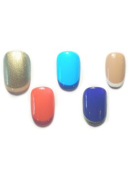 ネイルアトリエキジ(KIJI)/¥9980　アートコース