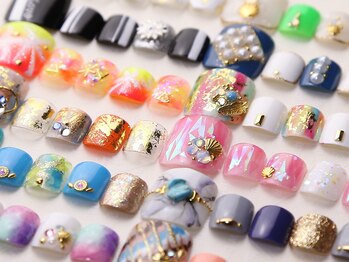 【Foot】フリーアートコース