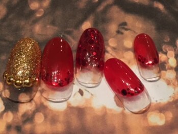 ネスト(Nest)/ホログラムレッド（￥６５９０）