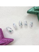 ネイルサロンノイ 経堂店(noi)/シンプルコース＋アート代1800円