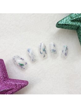 ネイルサロンノイ 経堂店(noi)/シンプルコース＋アート代1800円