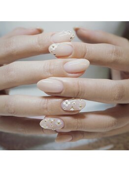 ネイルアンドまつげエクステ専門サロン スリー(THREE)/春ネイル