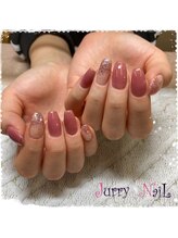 ジュリーネイル 所沢店/ピンクネイル×グラデーション