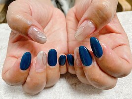 8月定額A マグネットネイル