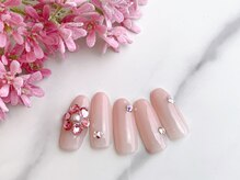 ネイルサロン&スクール ジーナ(GINA)/3月定額オフィスアート