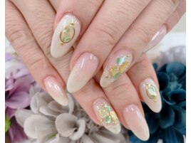【小山】人気☆シェルnail
