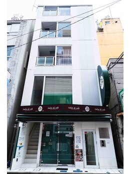 ダツモ 新宿御苑店(DATUMO)/【外観】当店は5階になります