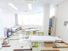 高槻中央整体院 ナチュラルボディケア(Natural body care Lis franc)/施術ベッド