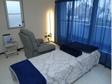 ディープブルー(Deep Blue)/落ち着ける内観