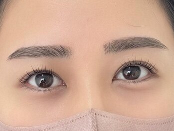 ダリア(DAHLIA)/美眉スタイリング×まつげパーマ