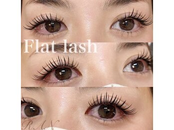 ラン(RAN)/フラットラッシュ×下マツパ