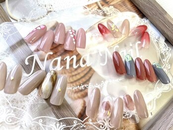 ナナネイル(Nana nail)の写真/【OLさんや主婦の方にも大人気☆】お手頃価格＆高技術だから通い続けたくなる大人デザインが豊富♪