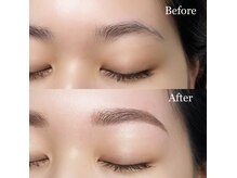 エニー アイラッシュ(enny eyelash)の雰囲気（眉毛WAXは施術する度に形が定着していくので眉メイクが楽に♪）