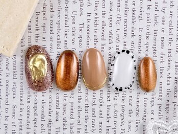 ショコ アンド ラム(Syoko&Lum)/☆ オレンジ×ニュアンス☆