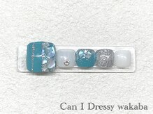 キャンアイドレッシー 若葉(Can I Dressy)/【フット定額ネイル￥6390】