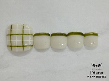 ディアナ 日立多賀店(DIANA)/F1-046 定額ネイル