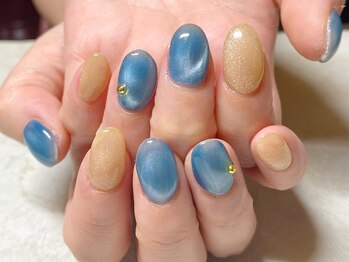 ボーホーネイルズコレクション(BOHO NAILS COLLECTION)/HAND:マグネット9350円コース
