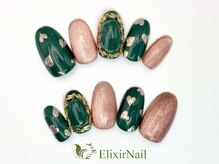 エリクサーネイル 五反田(Elixir Nail)/定額b カジュアル/クーポン使用