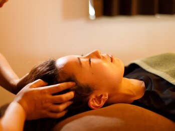 眠りの魔法使いの写真/【ドライヘッドスパ45分¥4400～】本格ヘッドスパを宇治市で♪疲れた脳がふわふわと癒されるまどろみ体験★