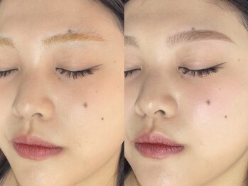 アンフルール 仙台店(Une fleur)/【美眉アイブロウスタイリング】