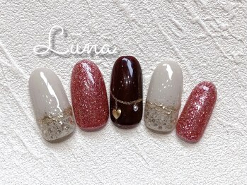 ネイルアンドまつ毛エクステ ルーナ イオンモール東久留米店/定額8900円