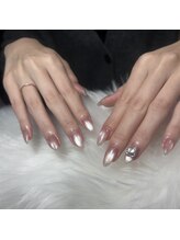 シュピー 塚本店(Spie)/#マグネット×ラメ