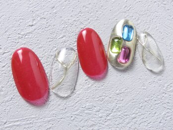 ネイルサロン アリス(Alice)/clear design