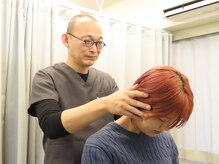 整体カルフ/ストレートネックの検査