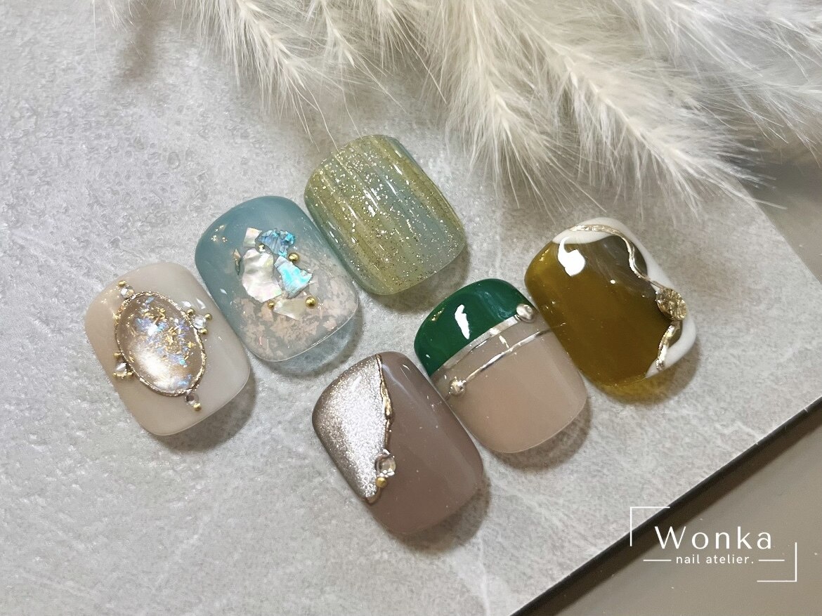 ネイルサロン me.nail 【ミネイル】鹿屋市 | 【New color