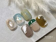 ウォンカ(Wonka)/フットデザイン