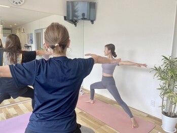 戸苅はり灸整骨院/ヨガ／骨盤底筋／骨盤スリムヨガ