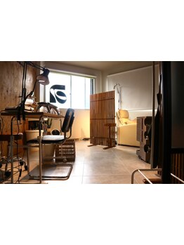 駅から徒歩５分のサロン