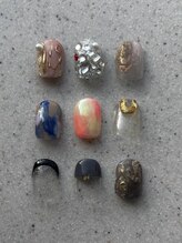 エム ネイル(emu nail)/一癖お好きな方是非◎