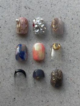 エム ネイル(emu nail)/一癖お好きな方是非◎