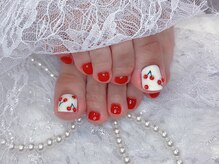 キナ(KINA)/7/7　フット2本アートし放題