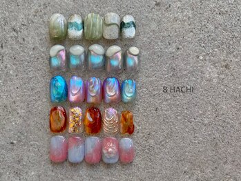 8(HACHI)/フィルイン/長さだし/持ち込み可