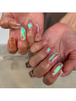 アーバンシーネイル 川口店(Urbansea nail)/氷ネイル