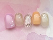 ココロ 新橋(kokoro)/ハロウィンネイル☆ちょこっと