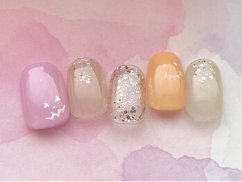 ココロ 新橋(kokoro)/ハロウィンネイル☆ちょこっと